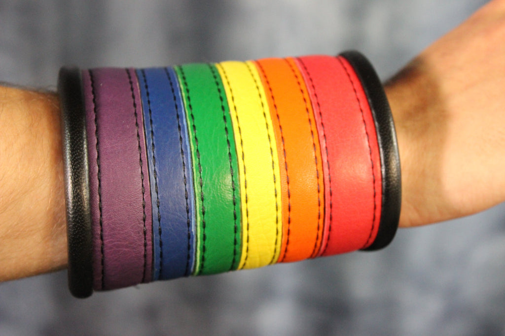 Pride Bracers