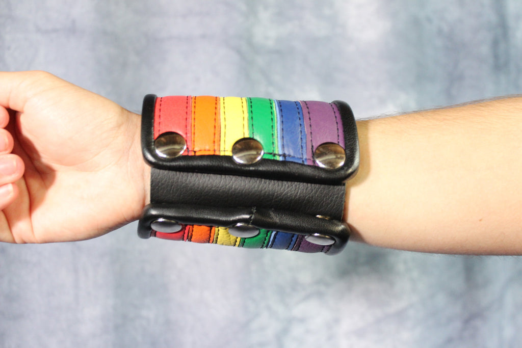 Pride Bracers