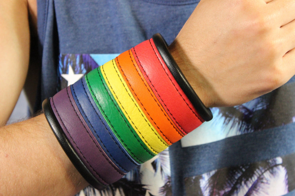 Pride Bracers