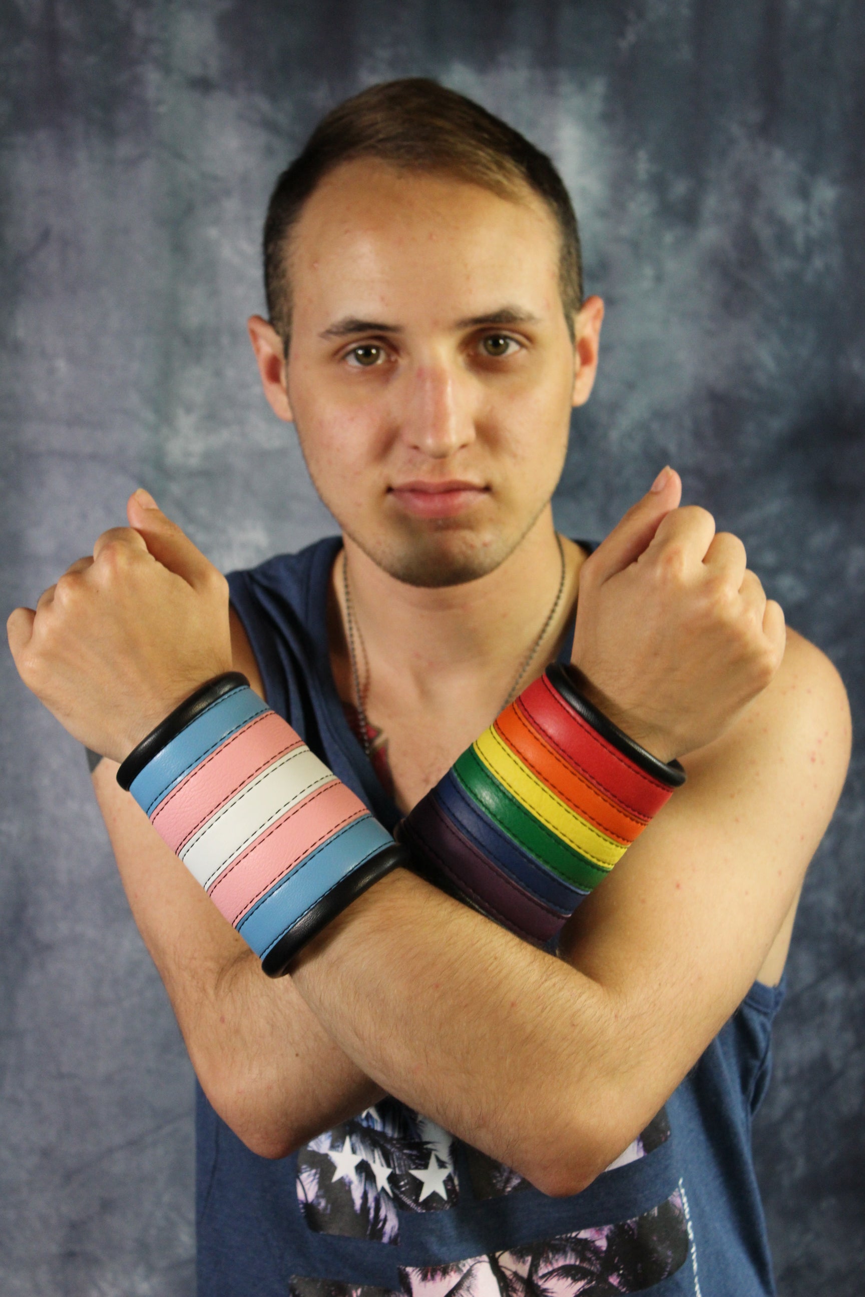 Pride Bracers