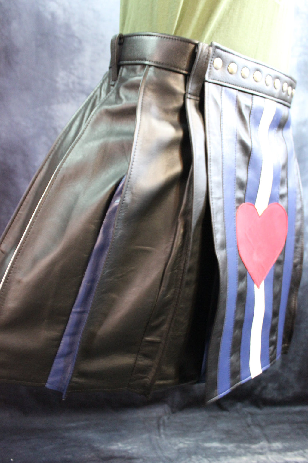 Leather Pride Handmade Leather Kilt