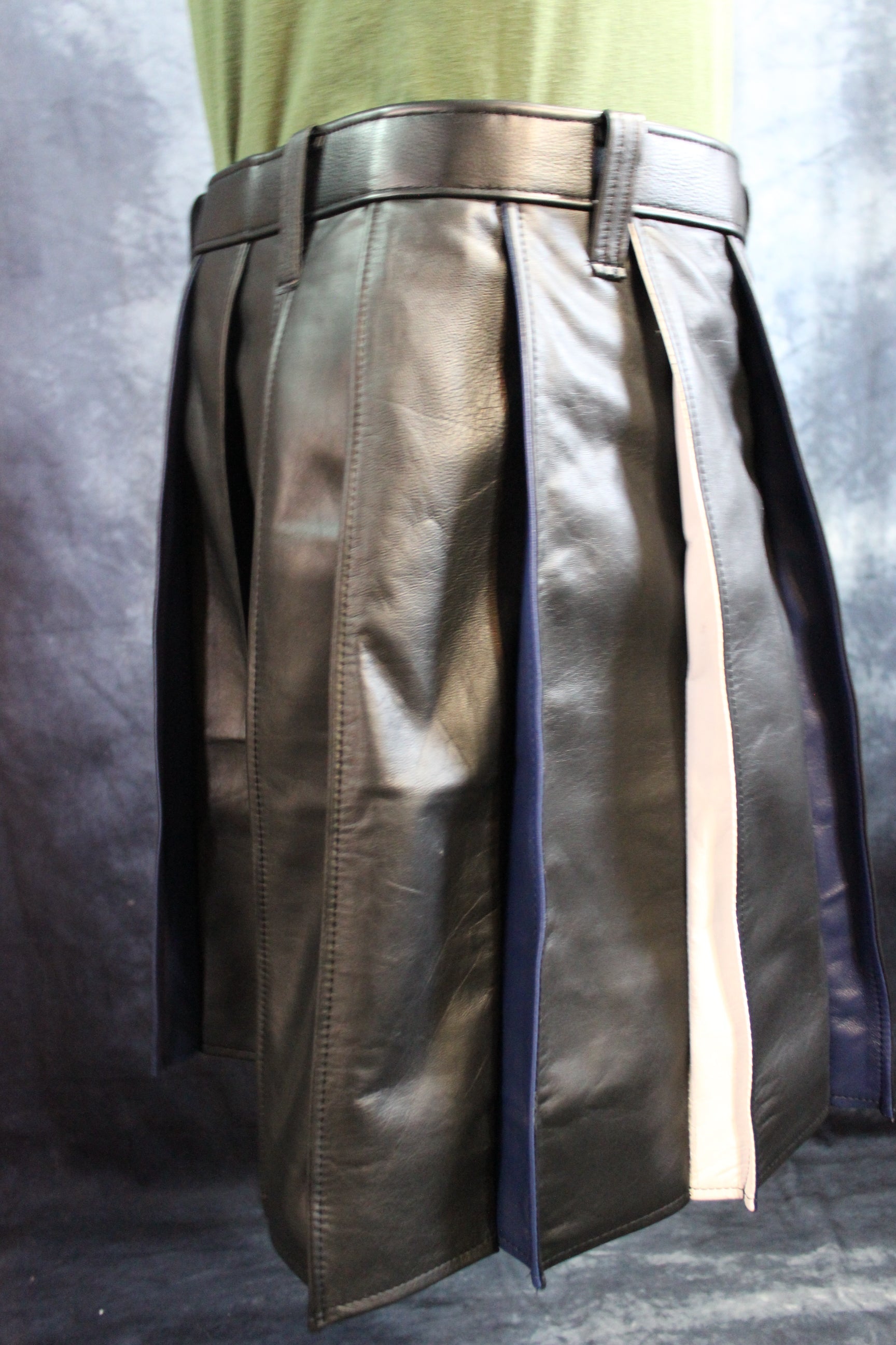 Leather Pride Handmade Leather Kilt