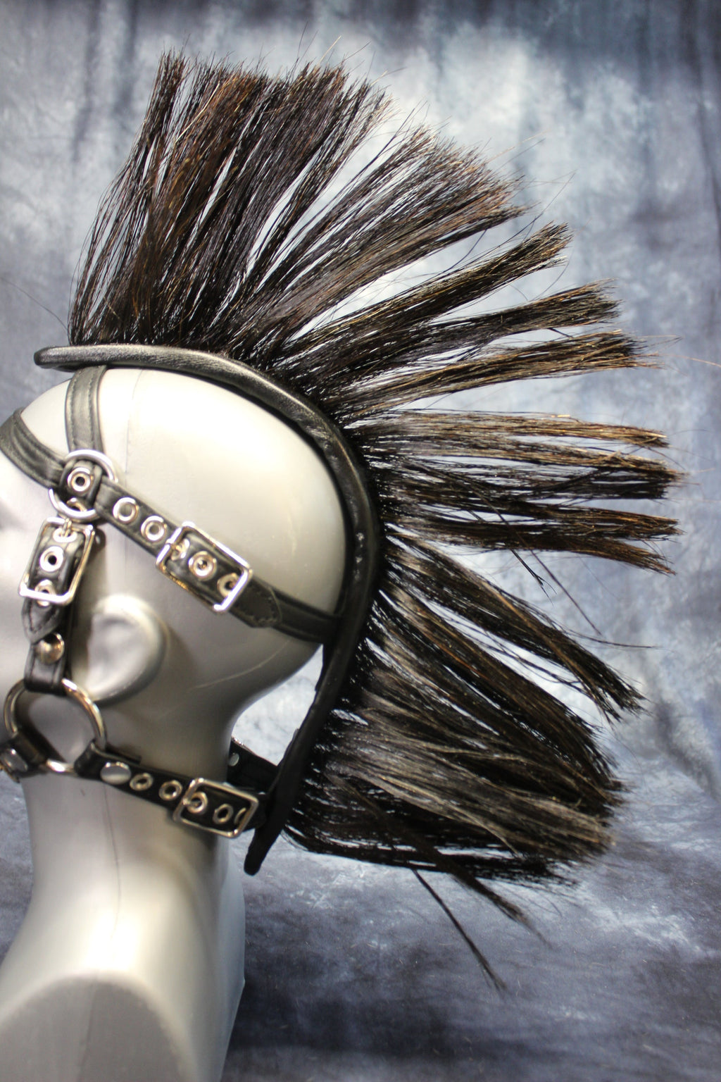Pony Play Bridle with Mane