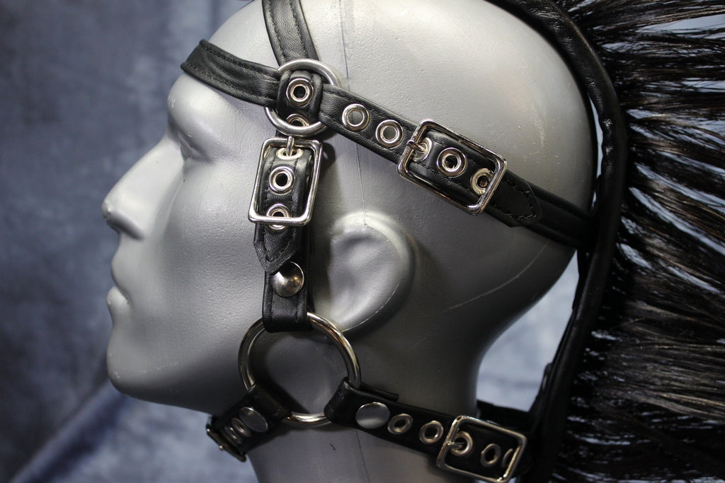 Pony Play Bridle with Mane