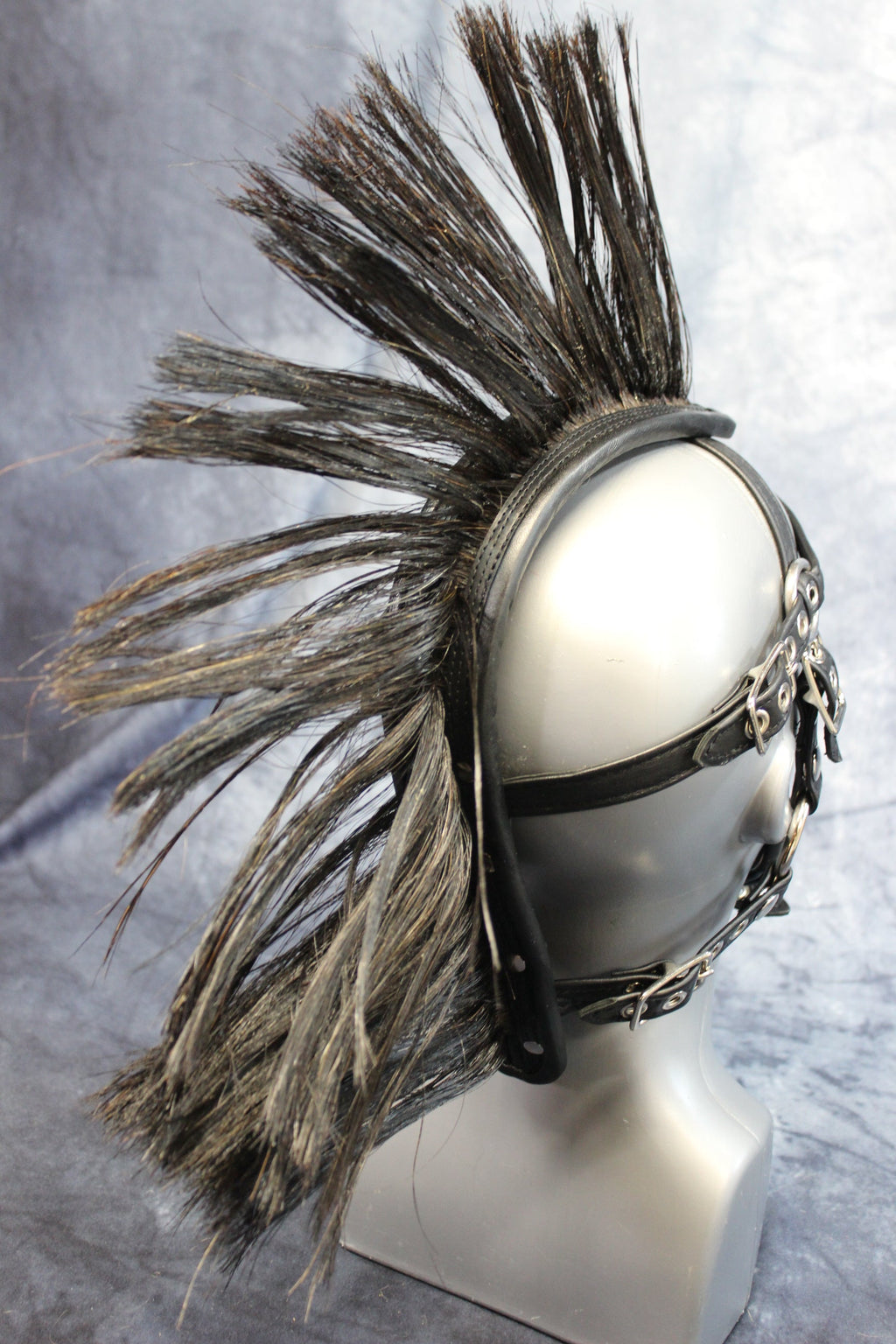 Pony Play Bridle with Mane