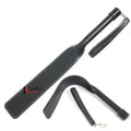 Real Cow Hide Belting Leather Paddle Slapper Thick, Lightweight but Sturdy Handle Bat Shape