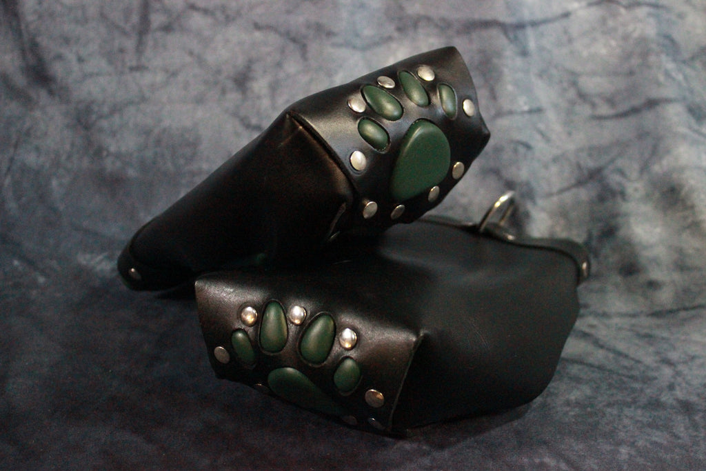 Puppy Paw Mitts by Otter and Fox
