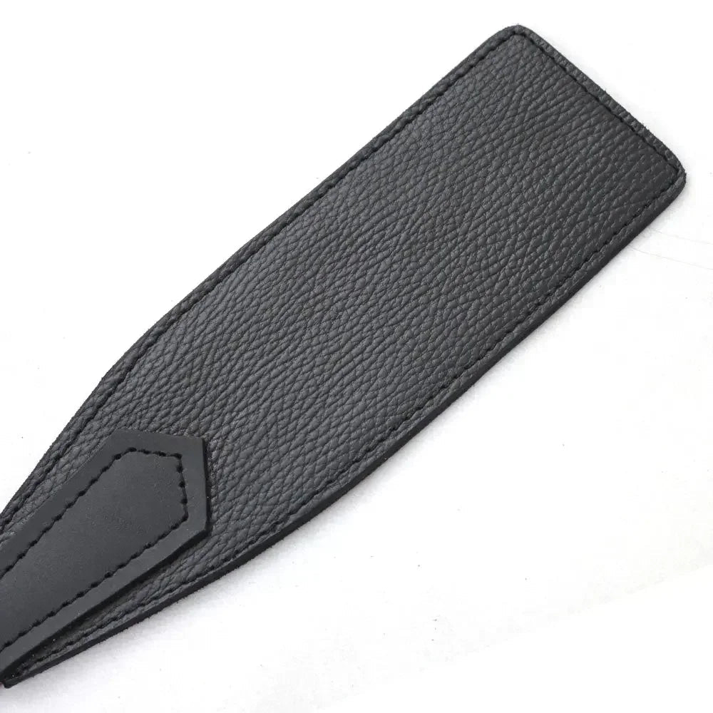 Real & Genuine Cowhide Leather Paddle Slapper Flexible Light Weight