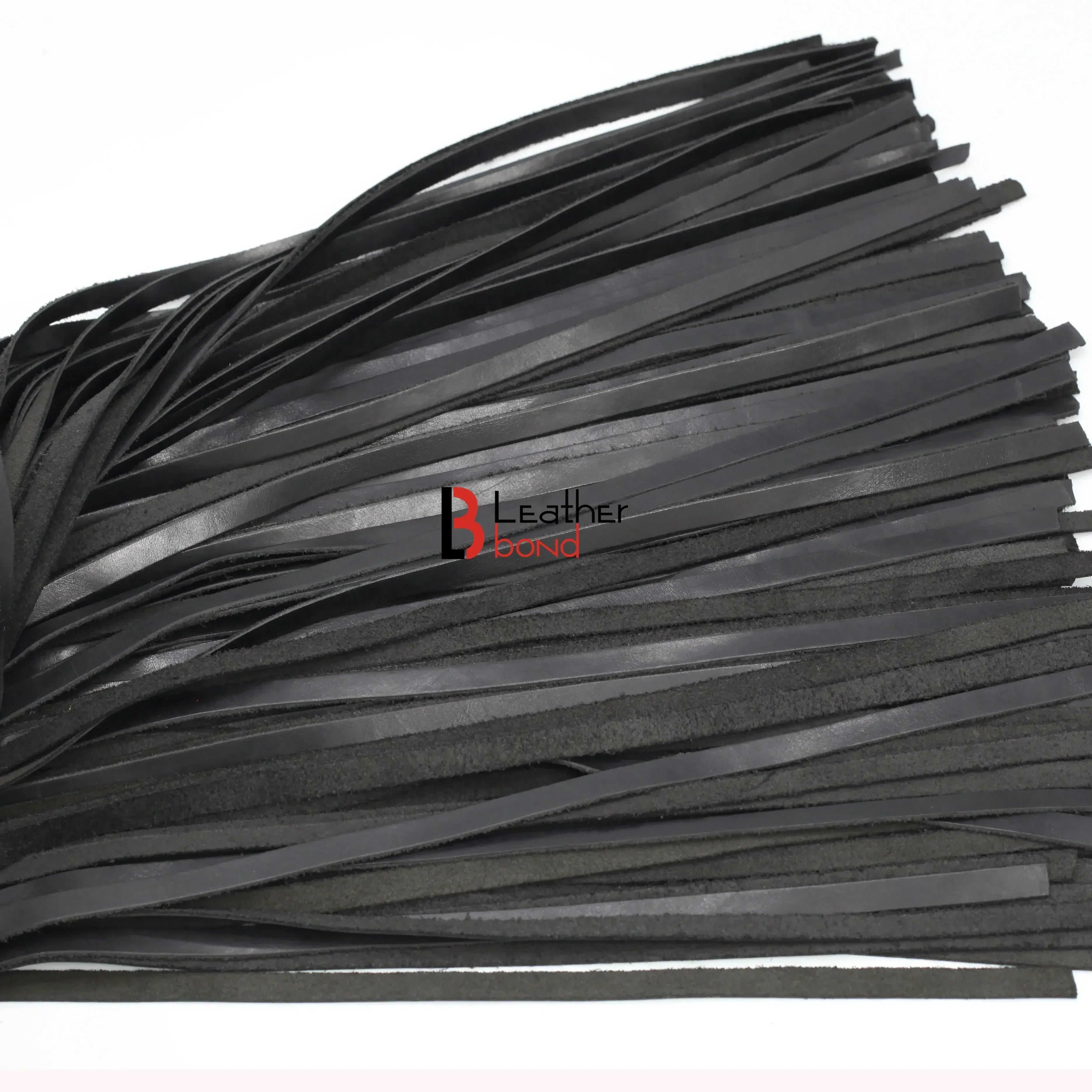 Real Cowhide Leather Flogger 100 Falls Heavy Duty Thuddy Whip | Handcrafted BDSM Impact Flogger