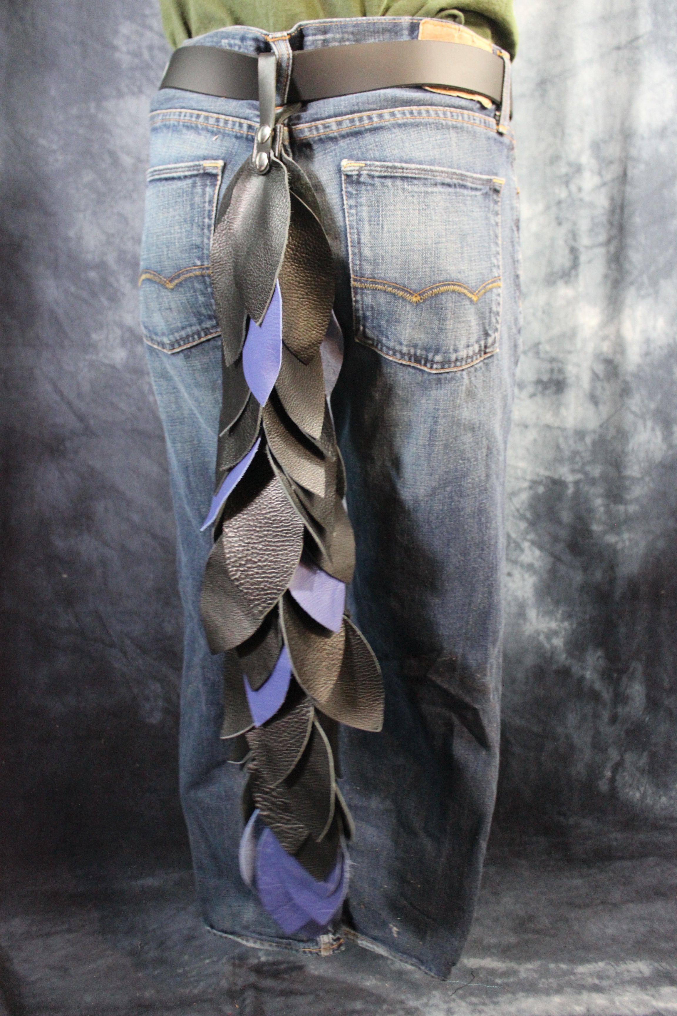 Leather Wolf Tail