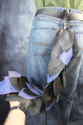 Leather Wolf Tail