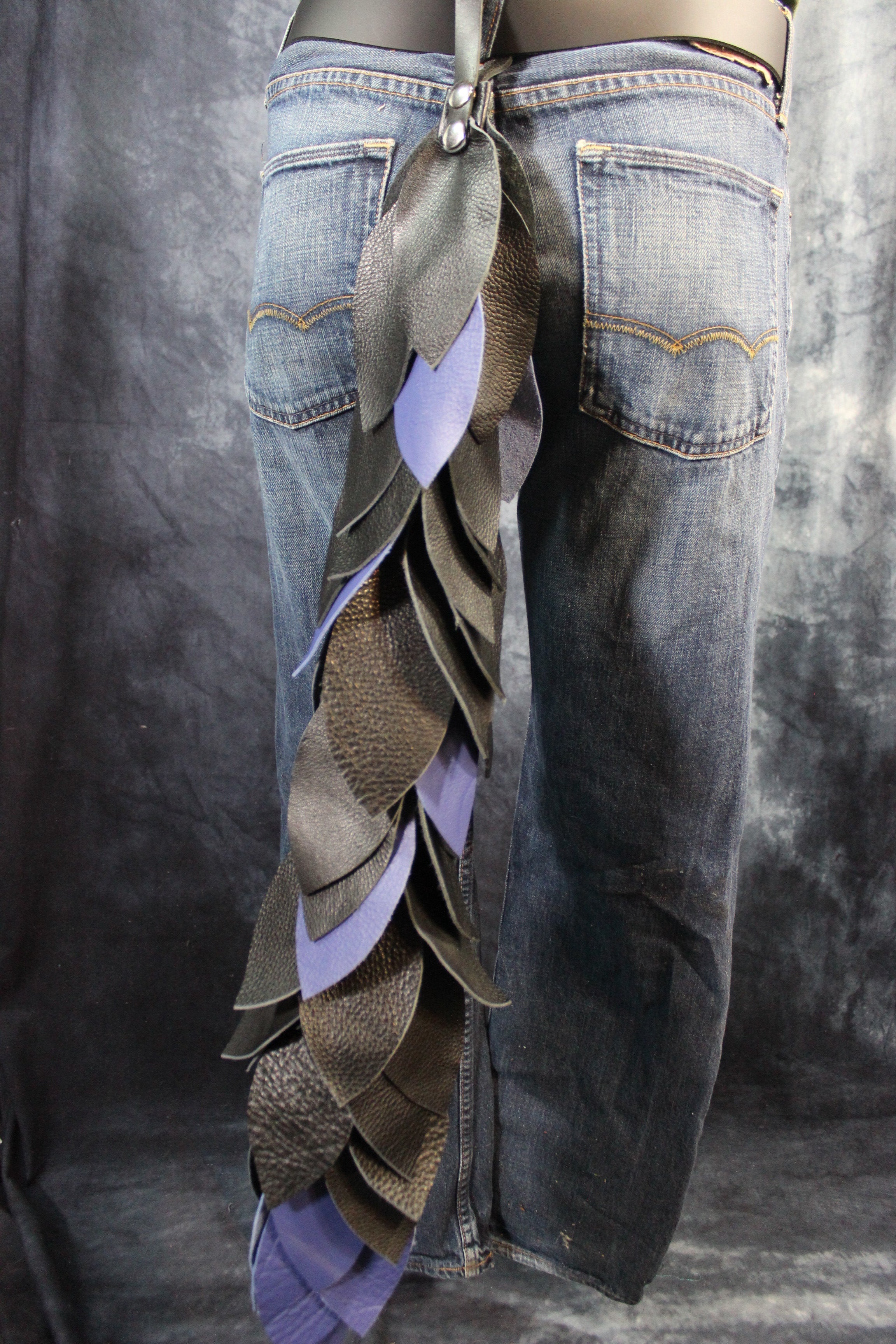 Leather Wolf Tail
