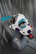 Rainbow Dalmatian Pup Hood