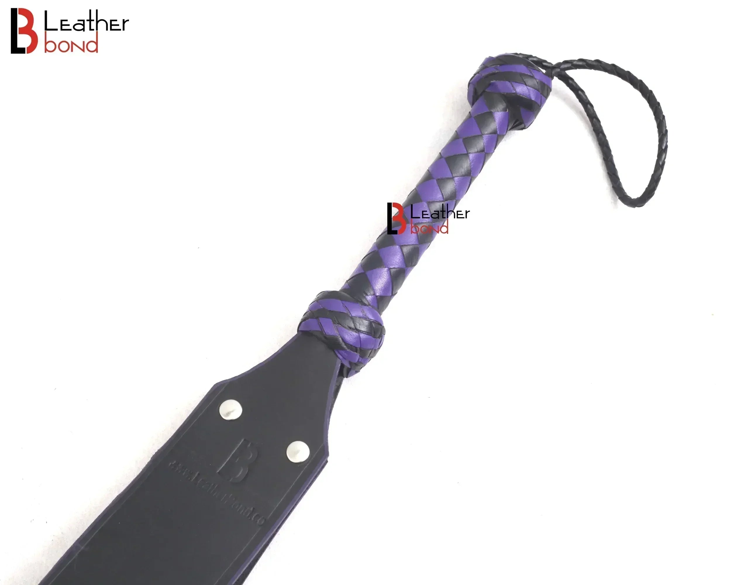 Spanking BDSM Paddle Slapper Thick, Medium Weight Hand Made 2 layer Real Cowhide Saddle Leather (Copy)