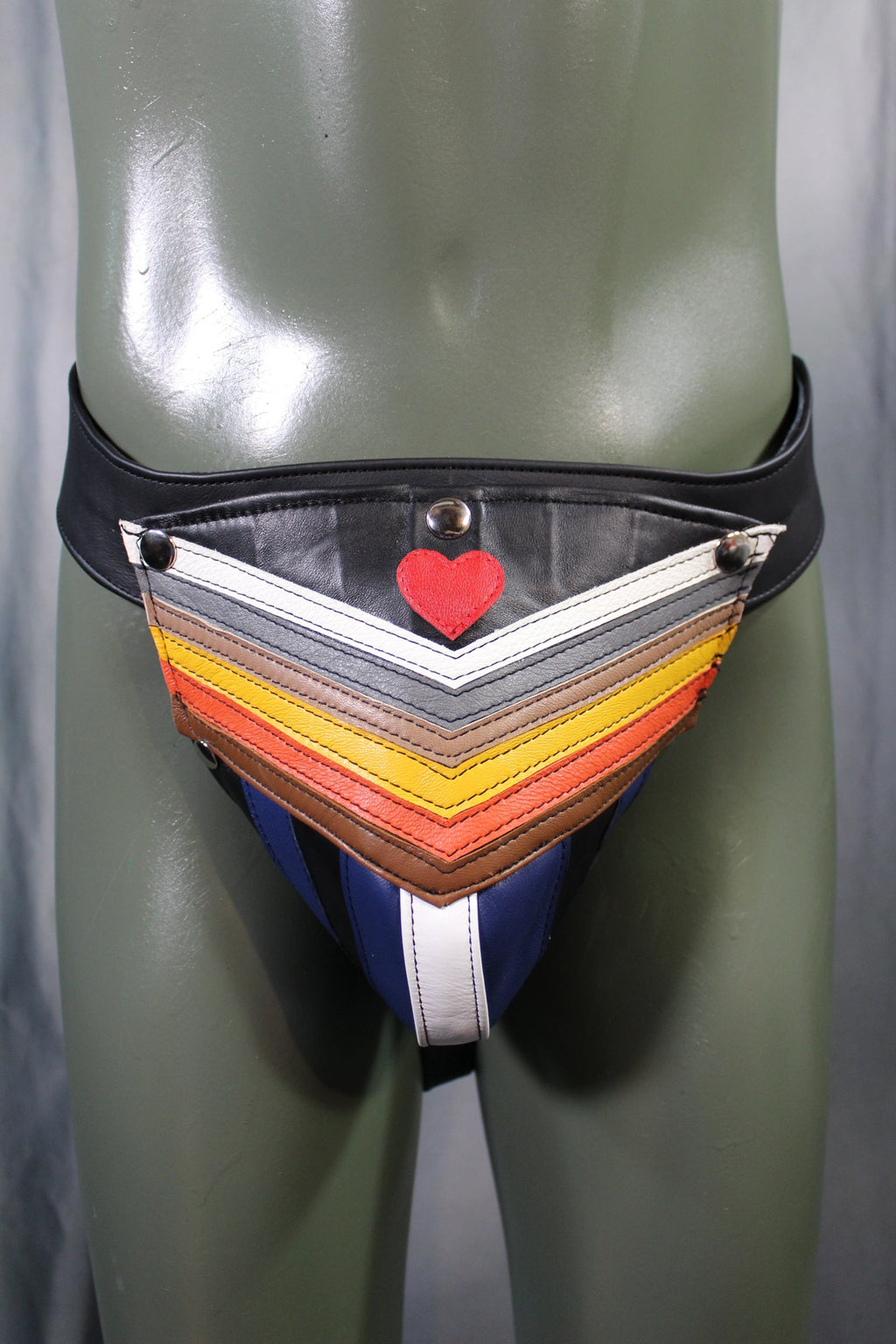 Leather Bear Jockstrap