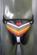 Leather Bear Jockstrap