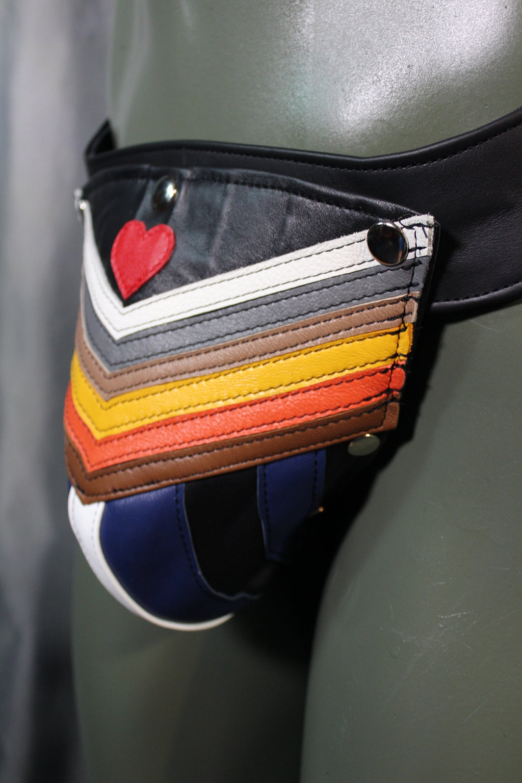 Leather Bear Jockstrap