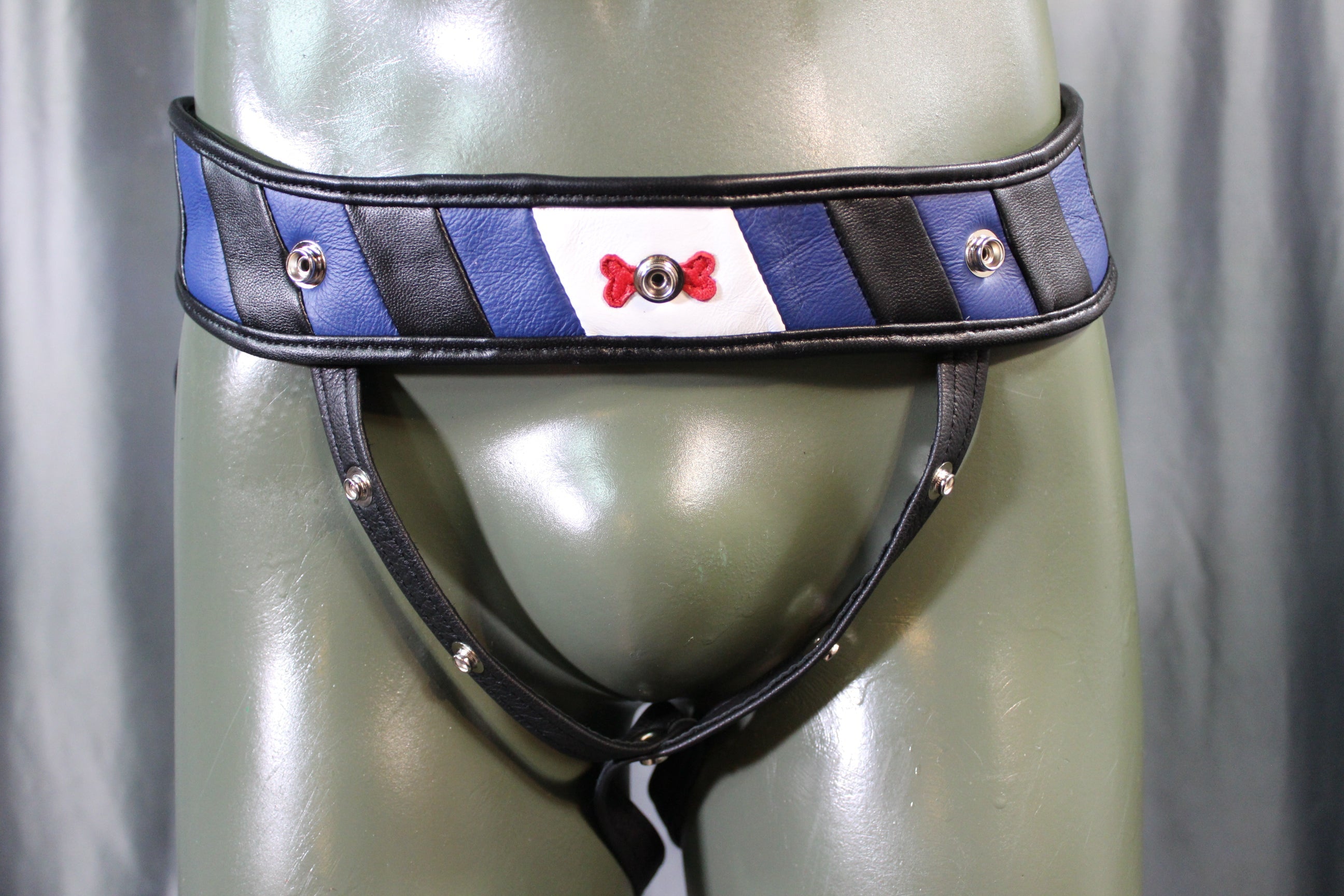 Puppy Pride Leather Jock