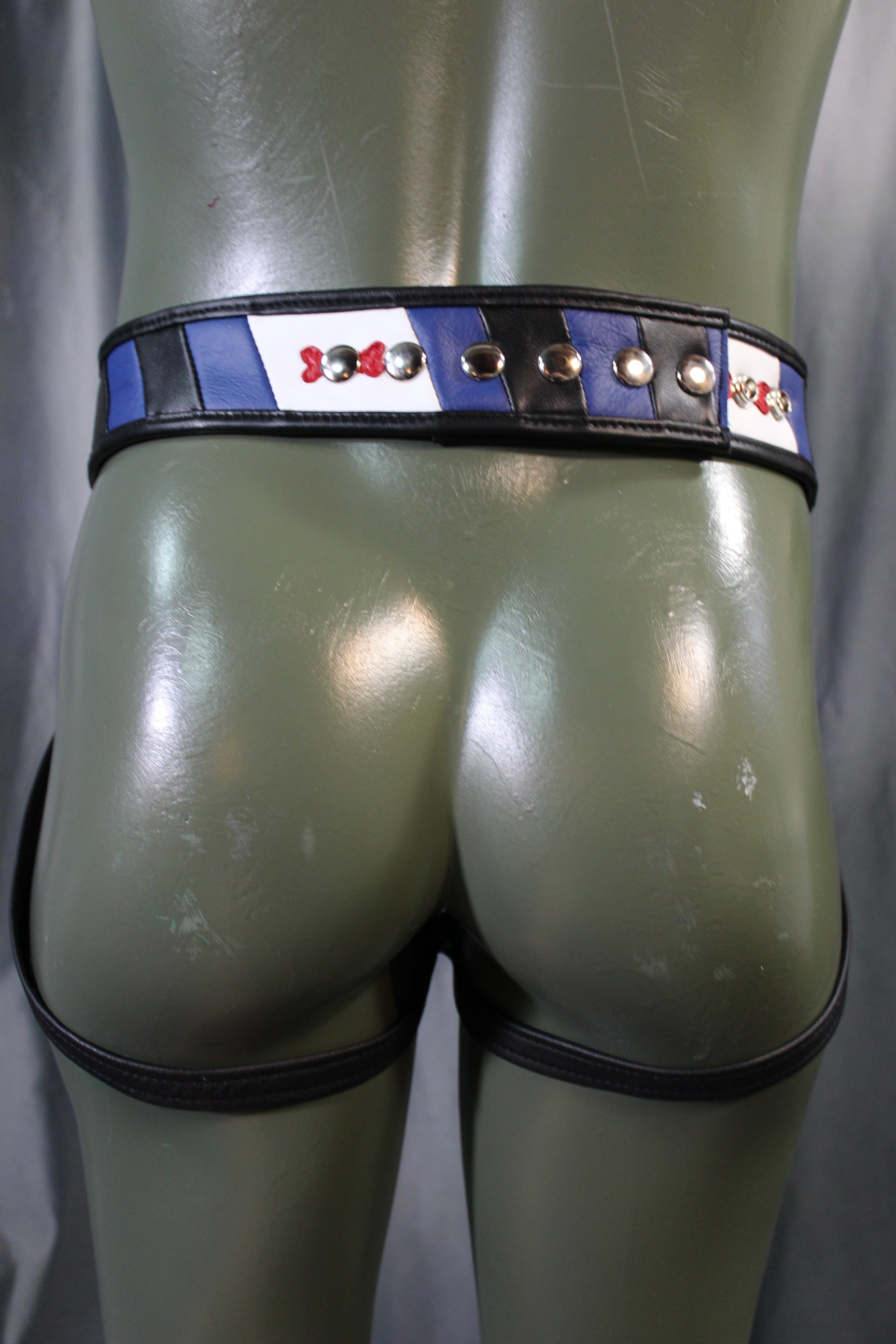 Puppy Pride Leather Jock