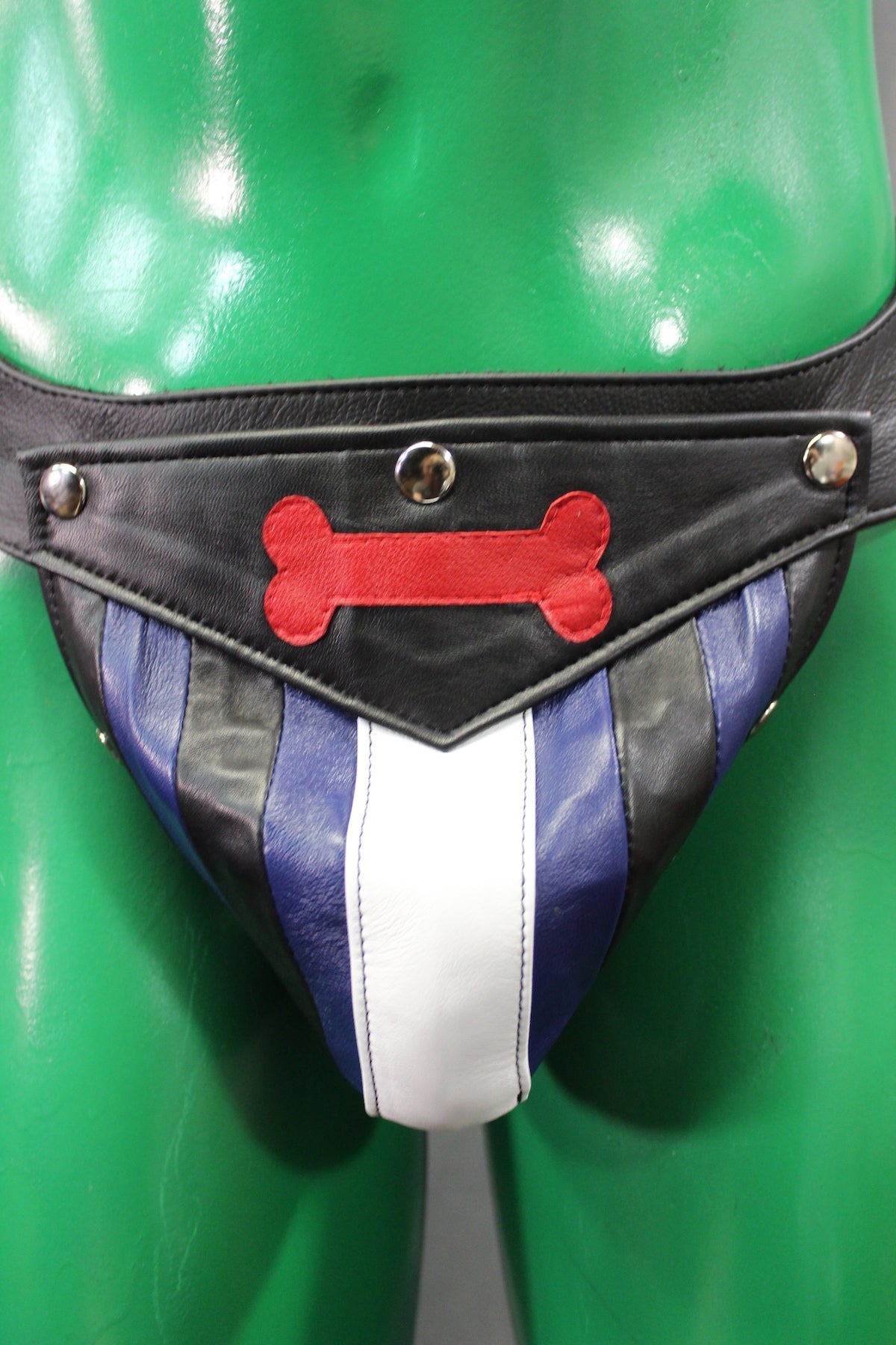 Puppy Pride Leather Jock