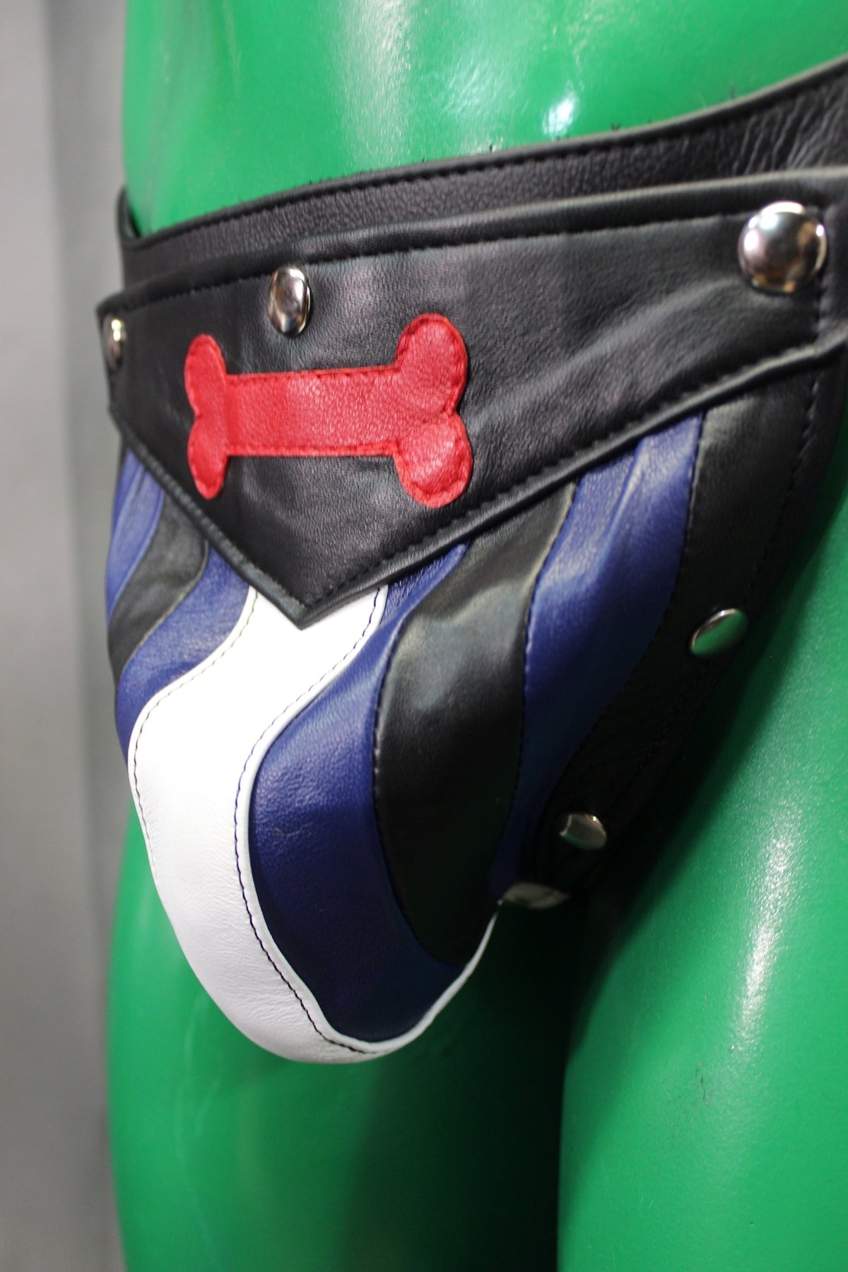 Puppy Pride Leather Jock