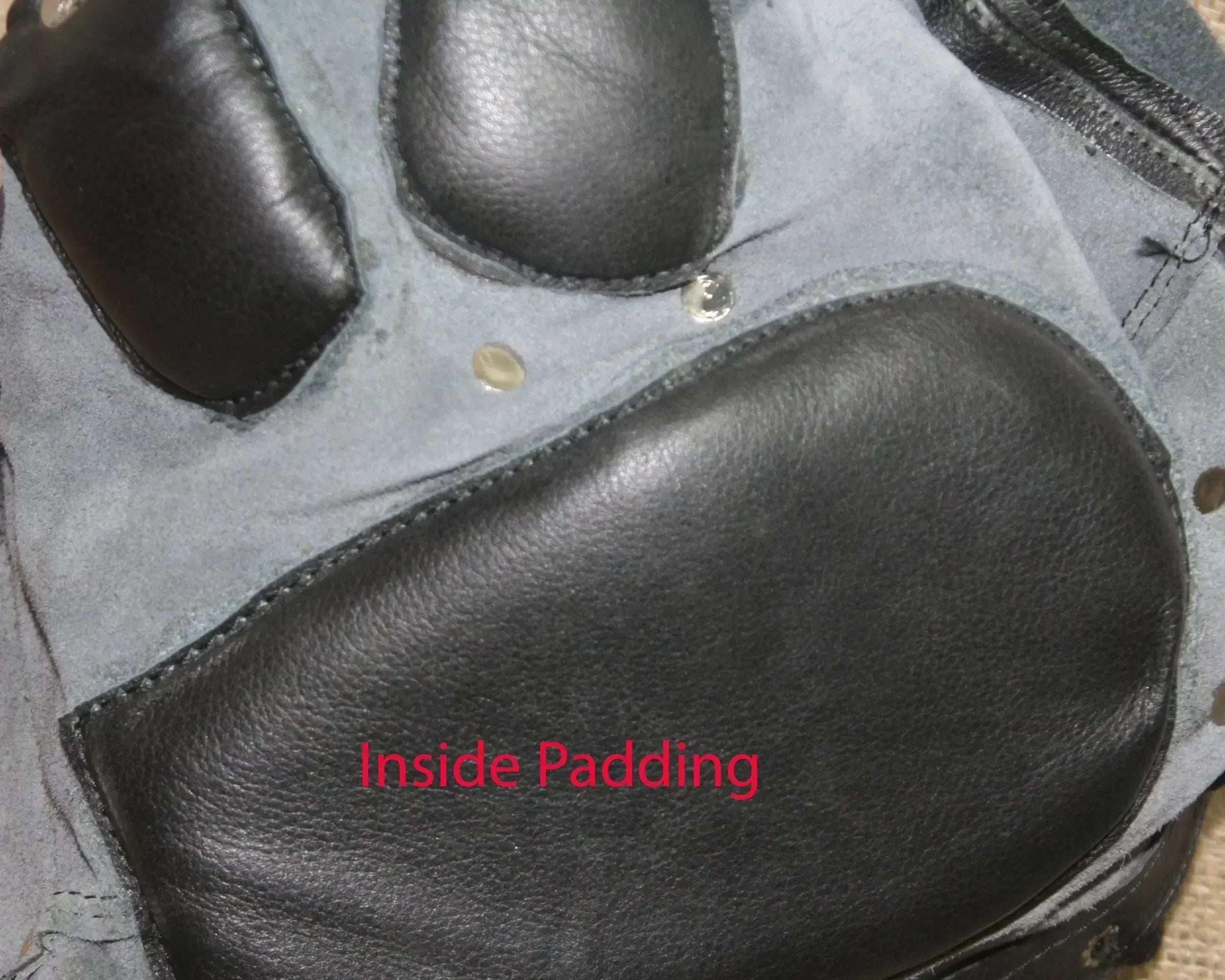 Cowhide Leather Sensory Deprivation Hood Padded & Lockable BDSM Mask | Costume Reenactment Gear