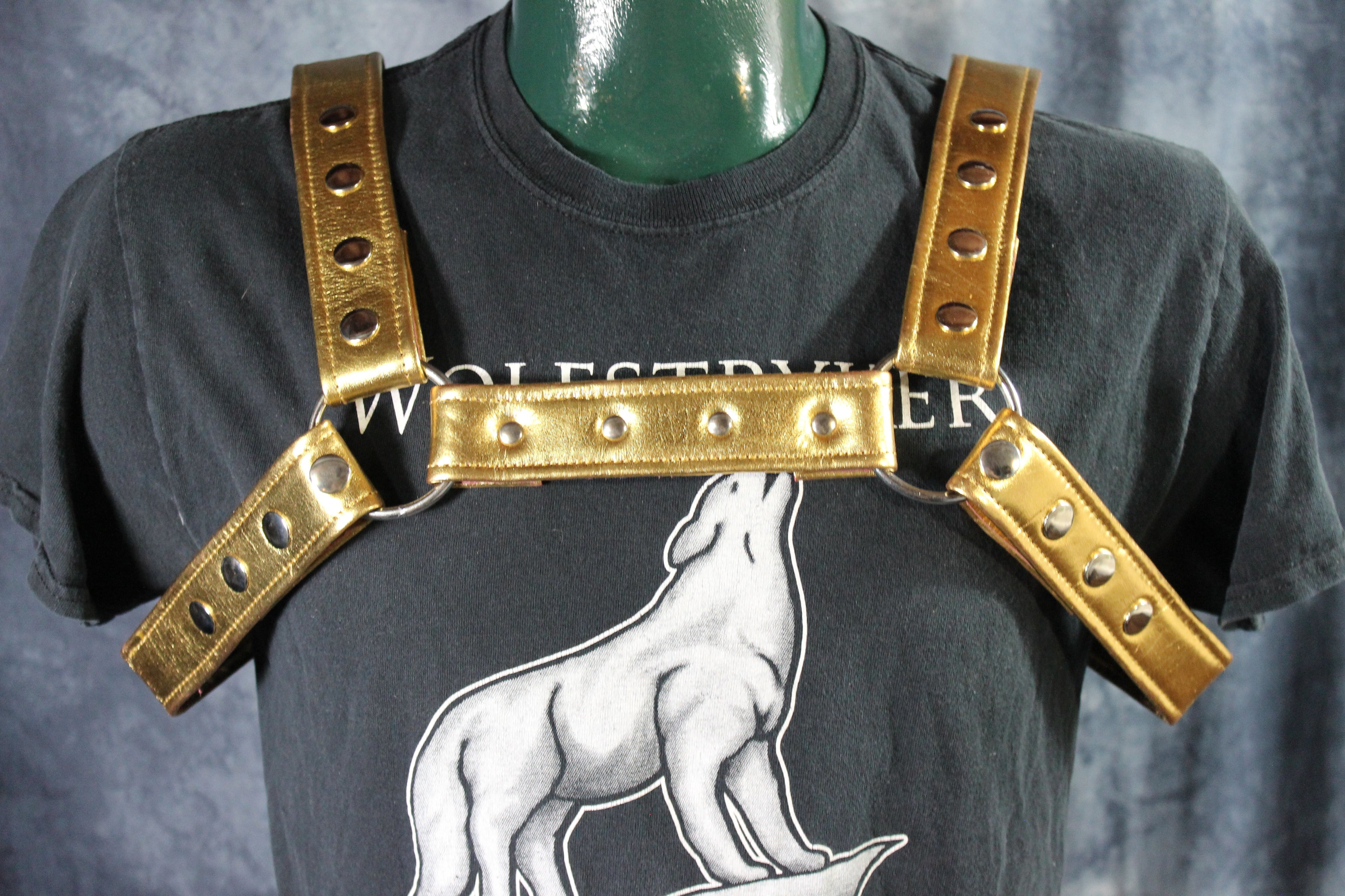 The Otter and The Fox Leather Bulldog Harness