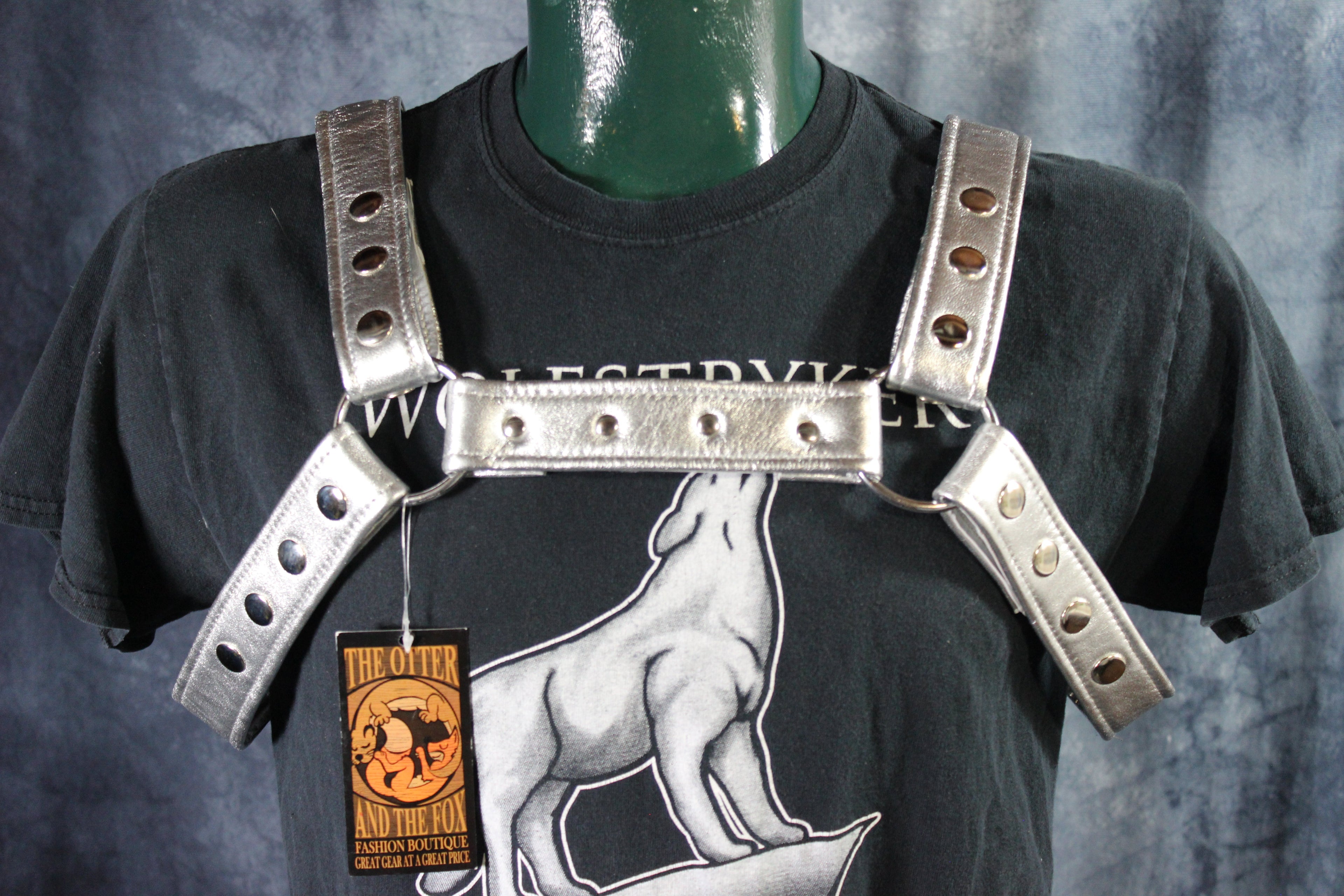 The Otter and The Fox Leather Bulldog Harness