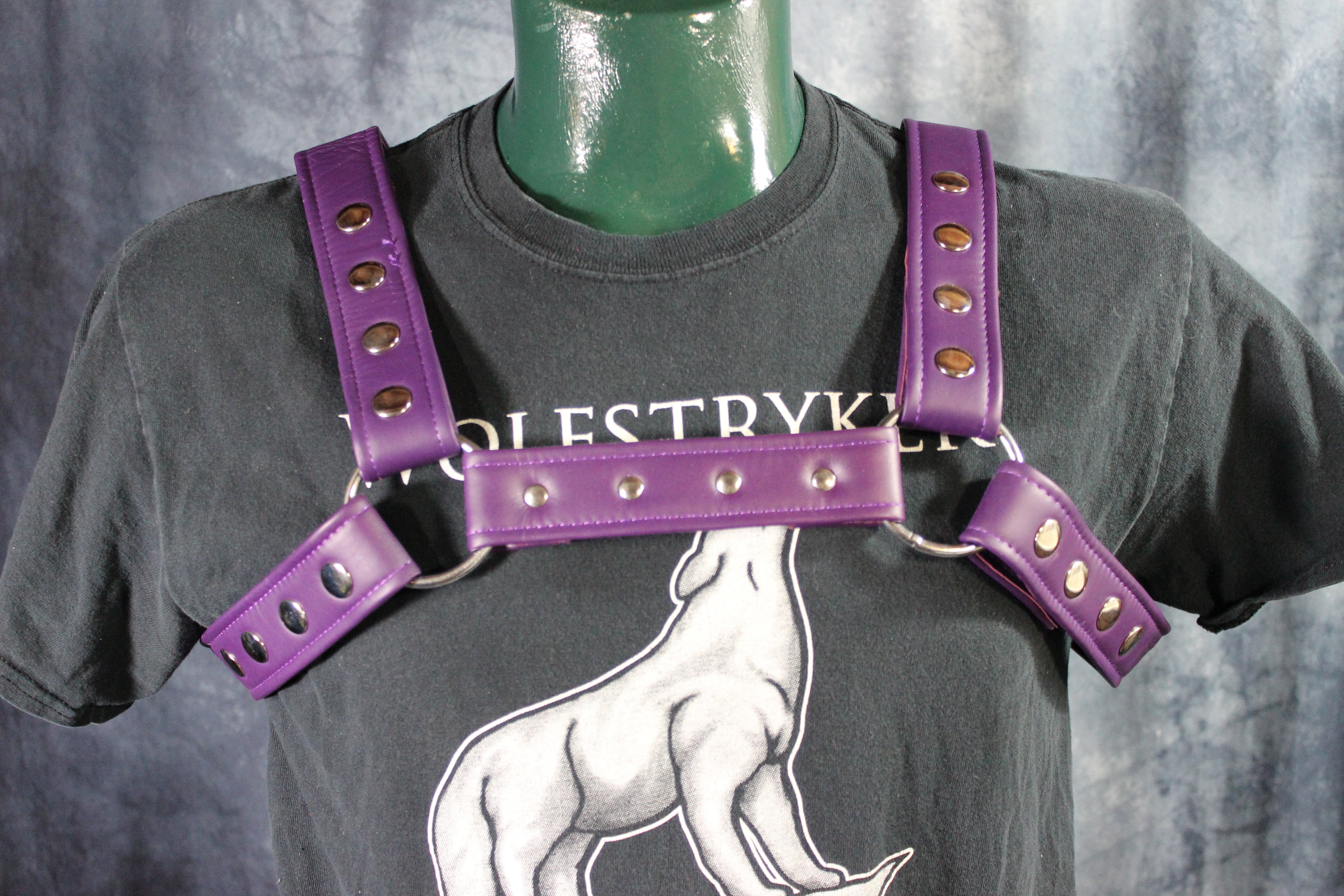 The Otter and The Fox Leather Bulldog Harness