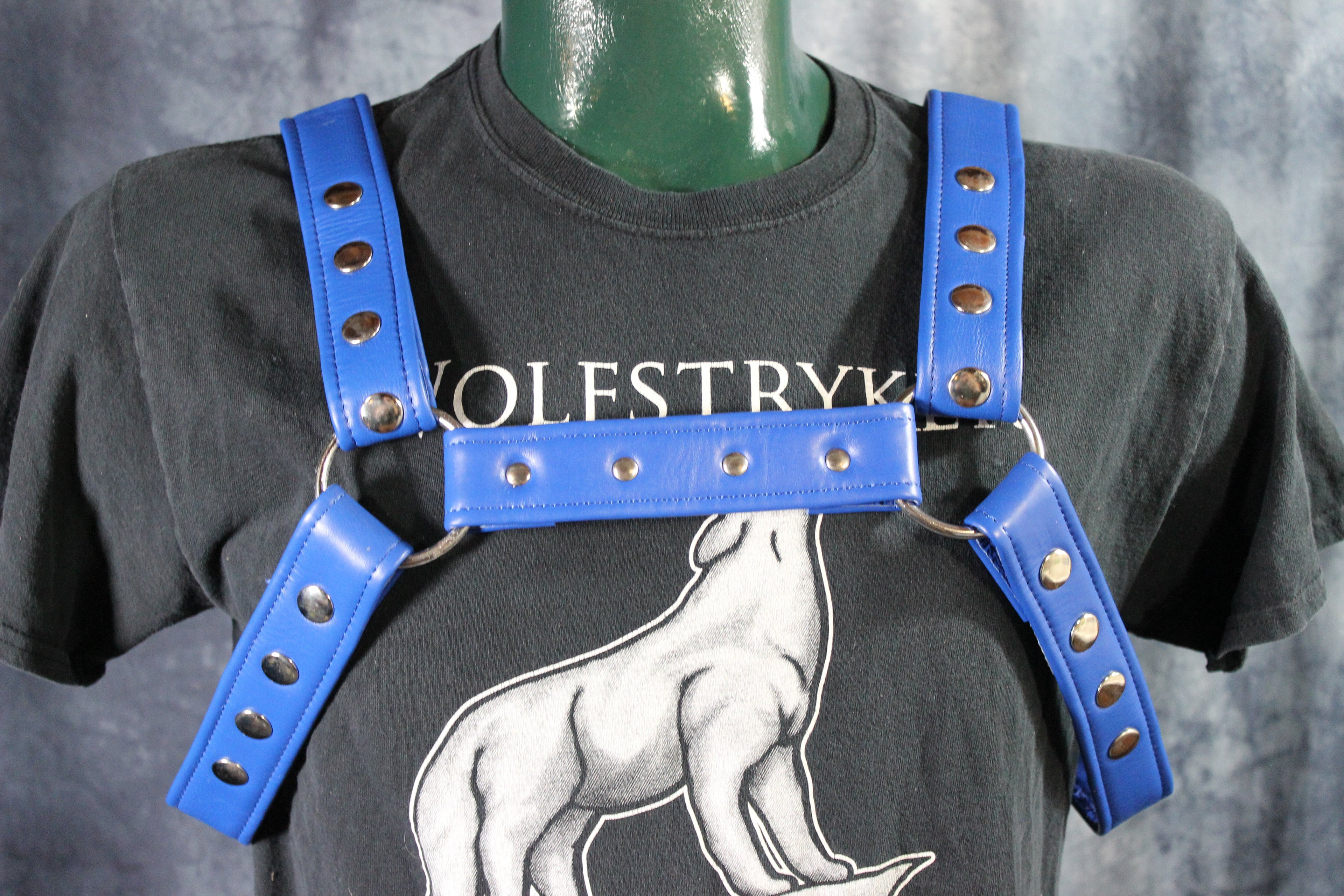 The Otter and The Fox Leather Bulldog Harness