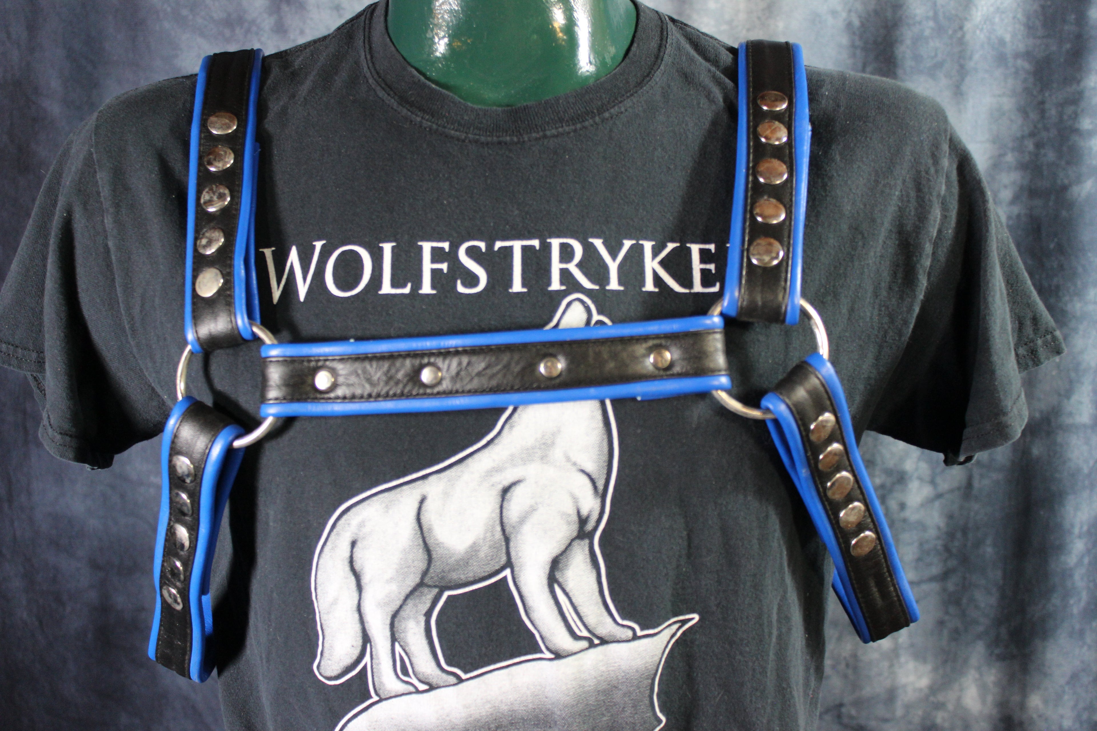 The Otter and The Fox Leather Bulldog Harness