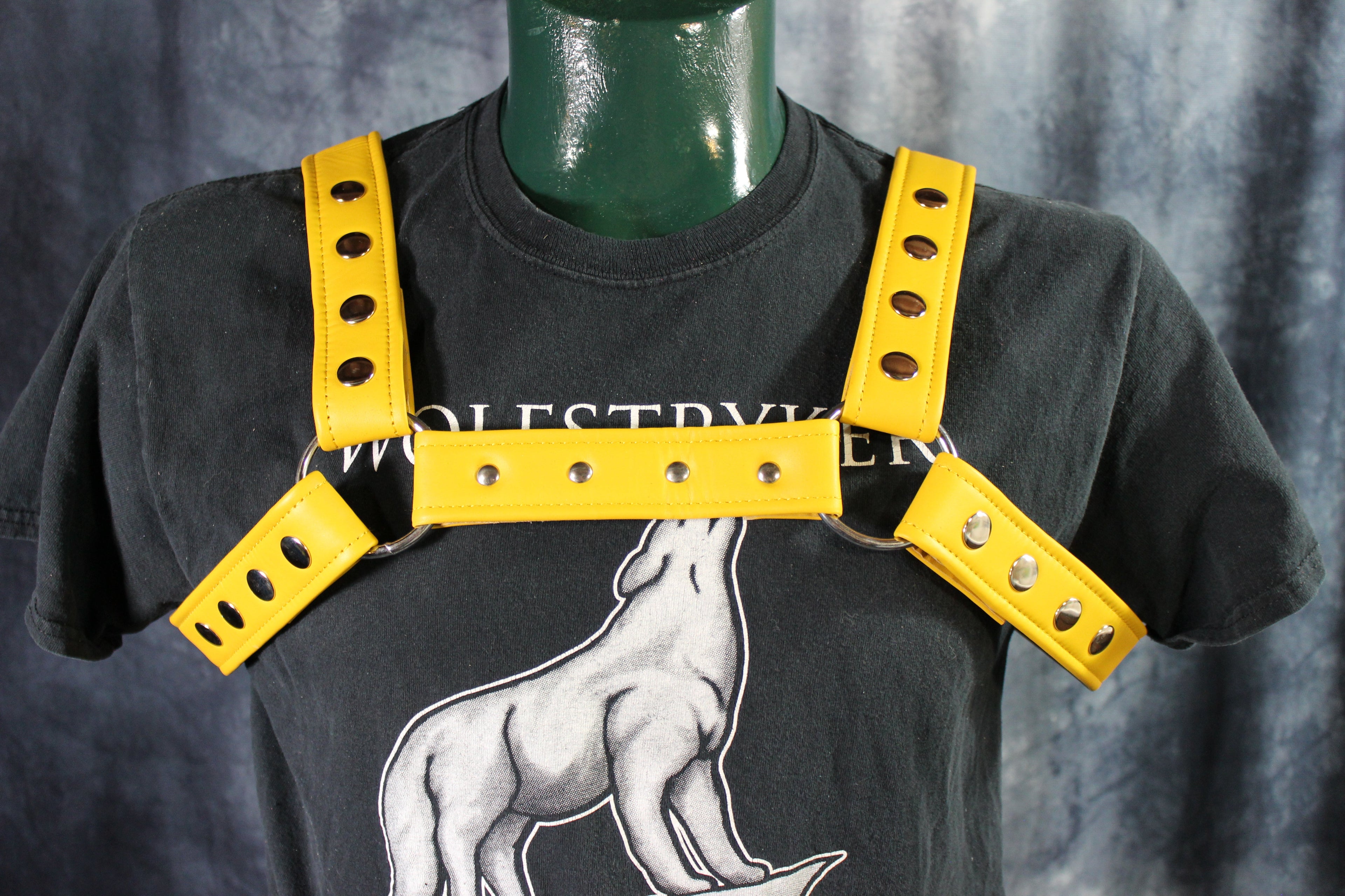 The Otter and The Fox Leather Bulldog Harness