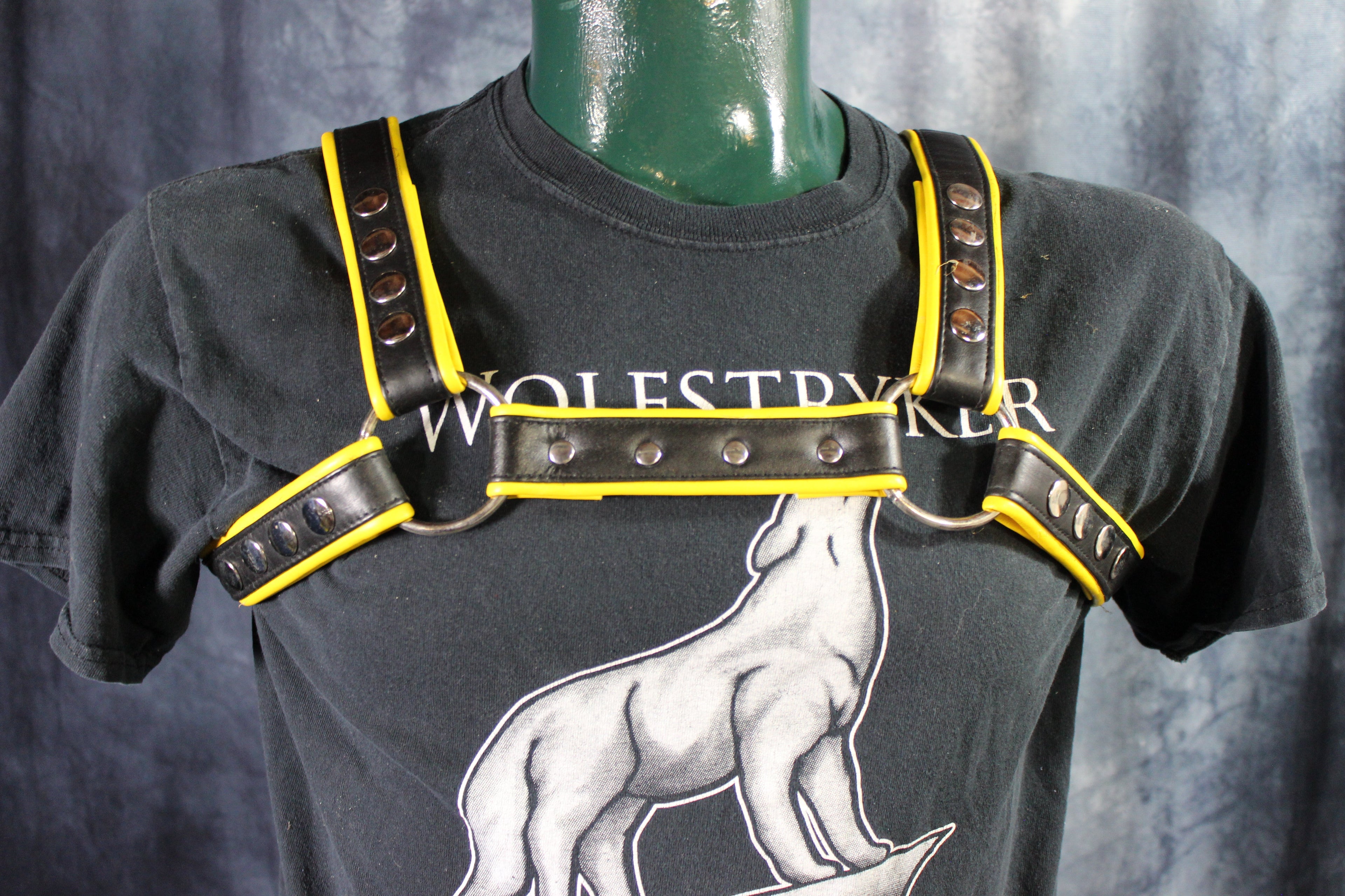 The Otter and The Fox Leather Bulldog Harness