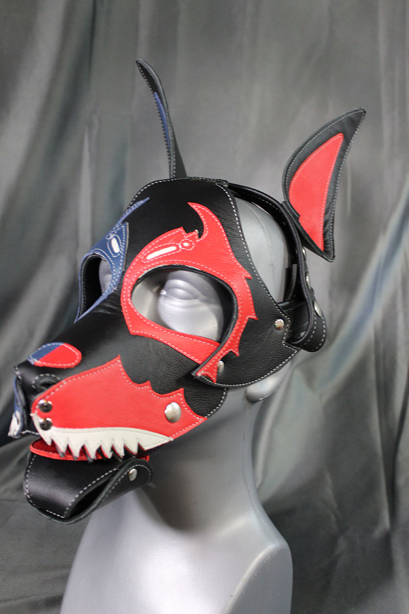 "Venom" Pup Hood
