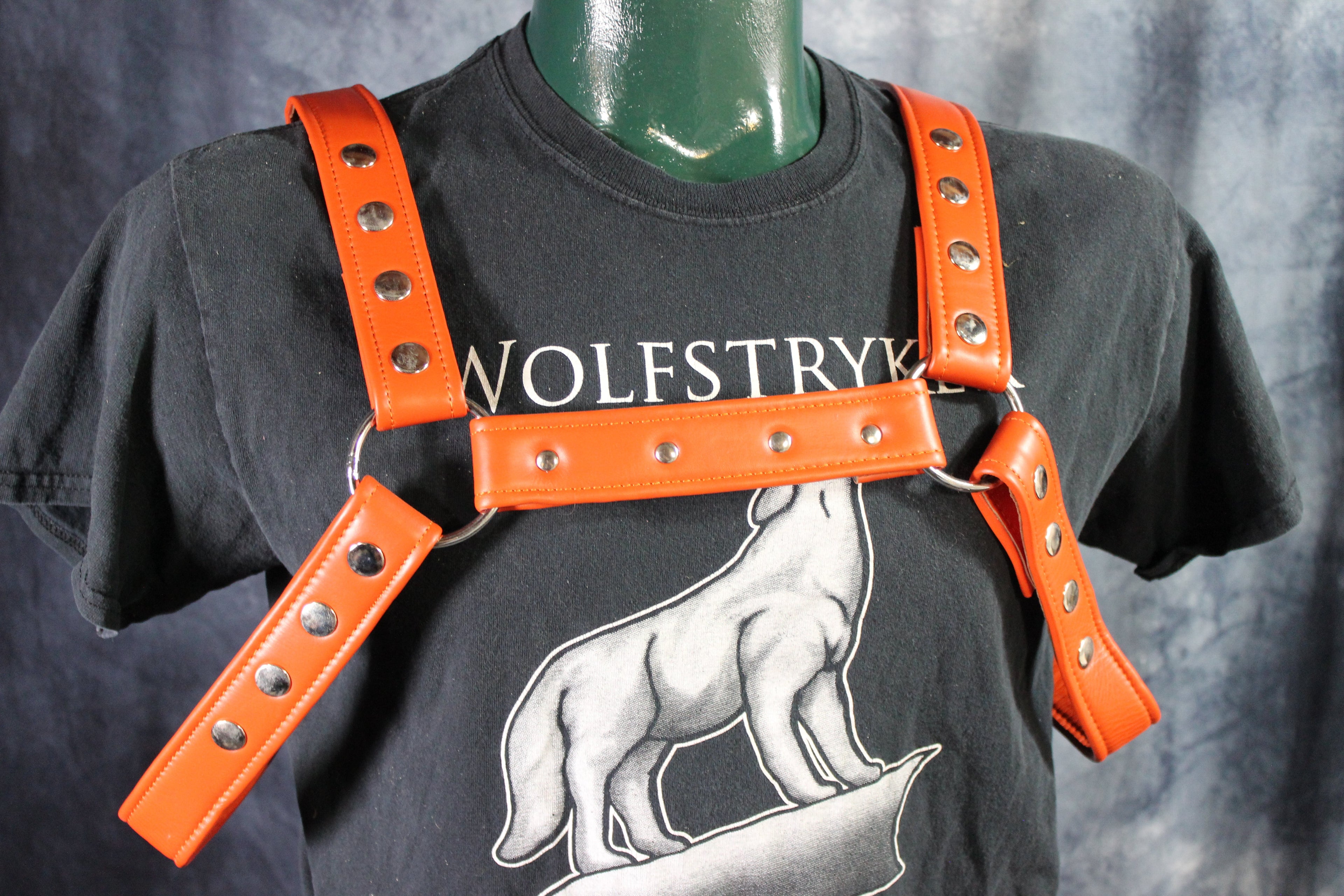 The Otter and The Fox Leather Bulldog Harness