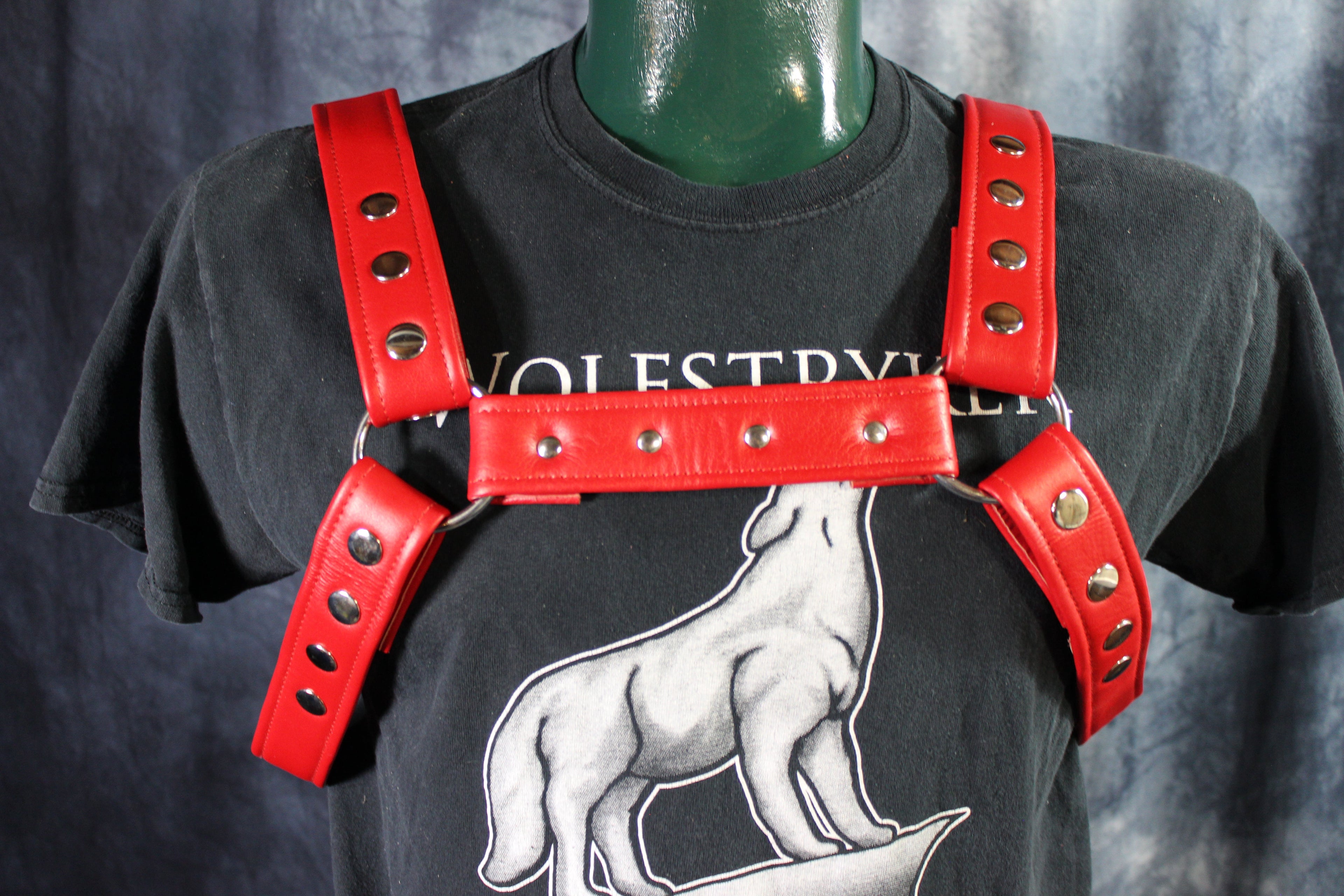 The Otter and The Fox Leather Bulldog Harness