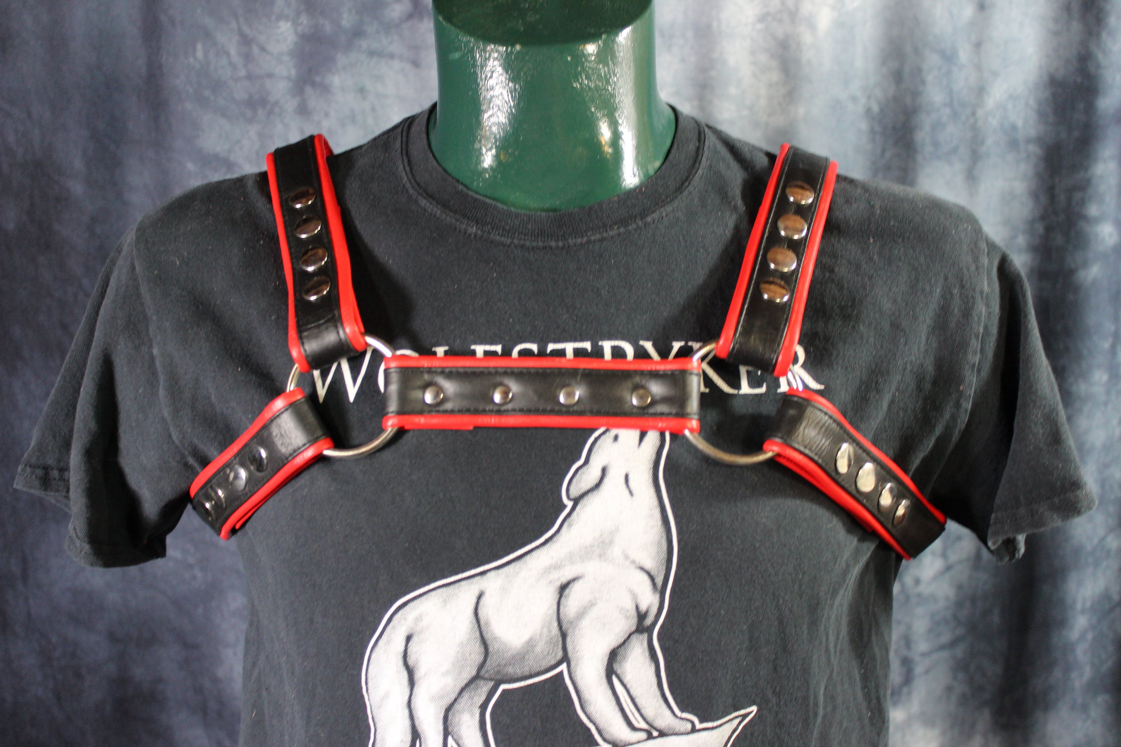 The Otter and The Fox Leather Bulldog Harness