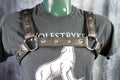 The Otter and The Fox Leather Bulldog Harness