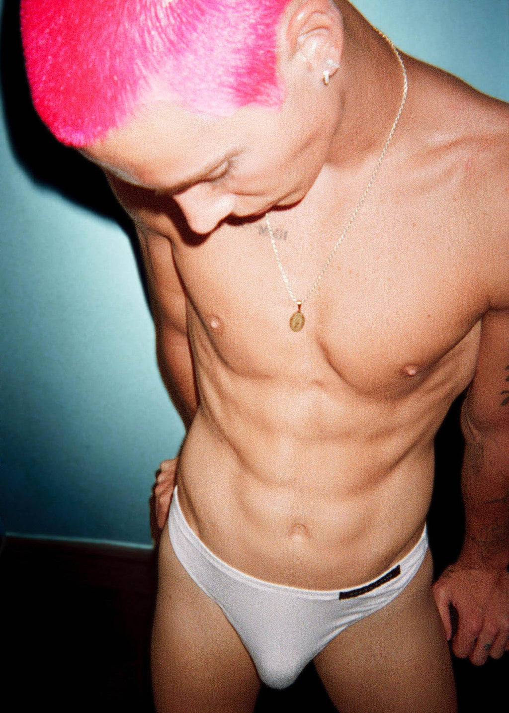 Tencel Bikini Brief - White