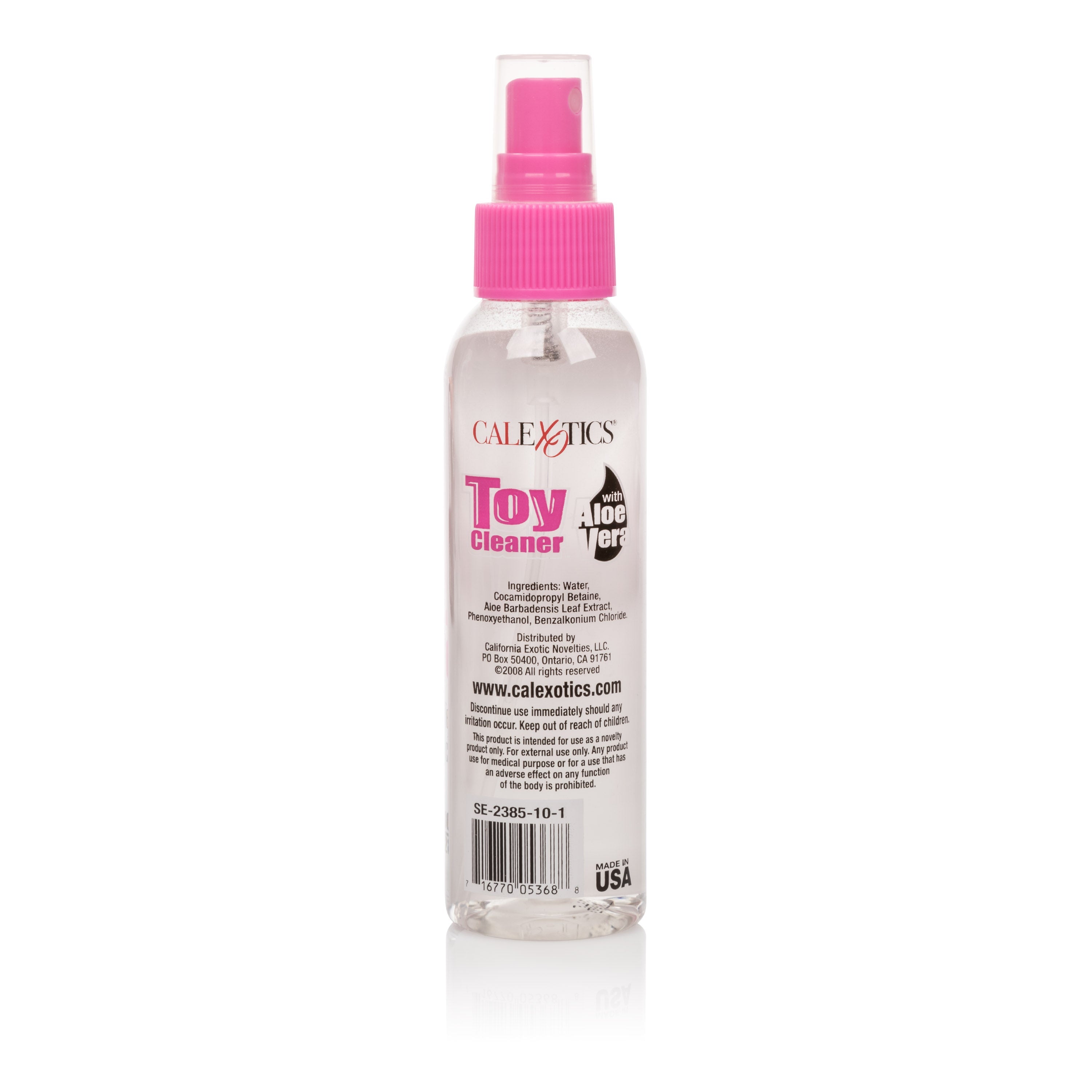 Universal Toy Cleaner with Aloe 4.3 Fl. Oz.