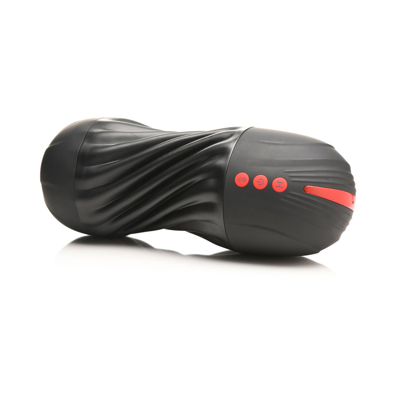 JOCK Rechargeable Sucking & Vibrating Masturbator