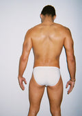 Tencel Bikini Brief - White
