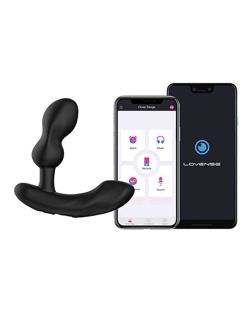 Lovense Edge 2 Adjustable Prostate Massager - Black