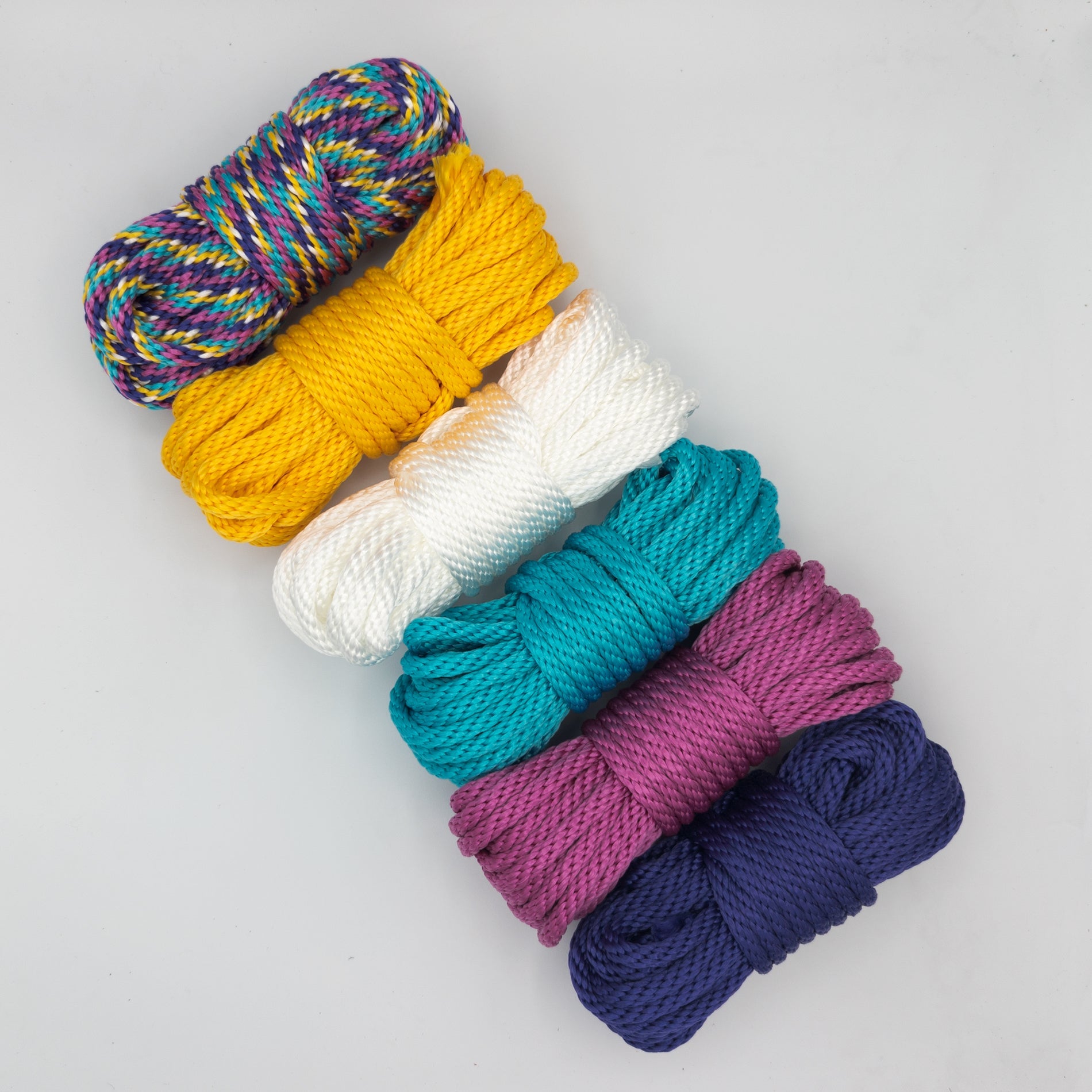 Pride Rope Combo Kits! –1/4" 6mm MFP – Pride Themed Bondage Rope Kits