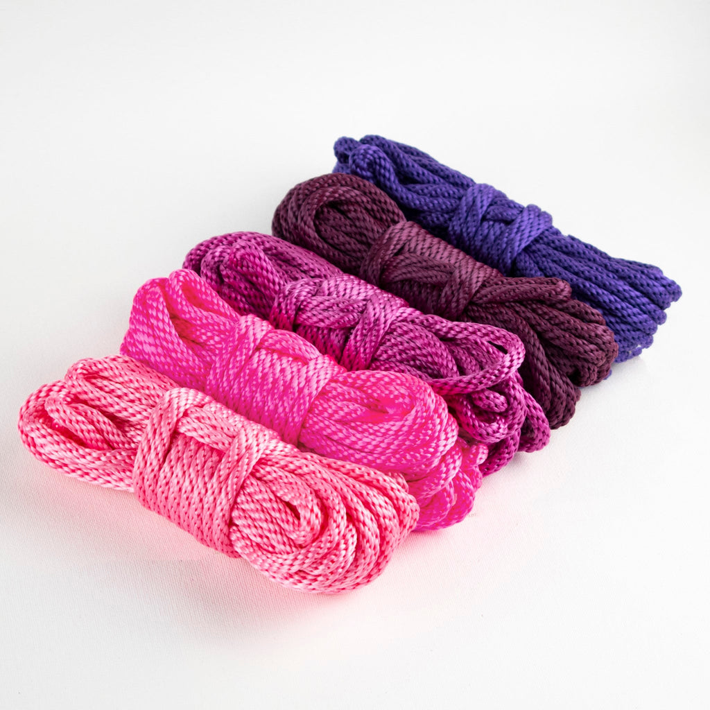 Bondage Rope - 30ft - Single & Bulk – MFP Bondage Rope – 1/4" 6mm - Bulk Discount