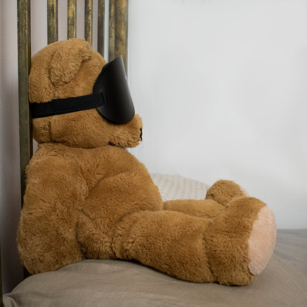 Mindfold – Sensory Deprivation Mask – Blindfold - Zendog Smile