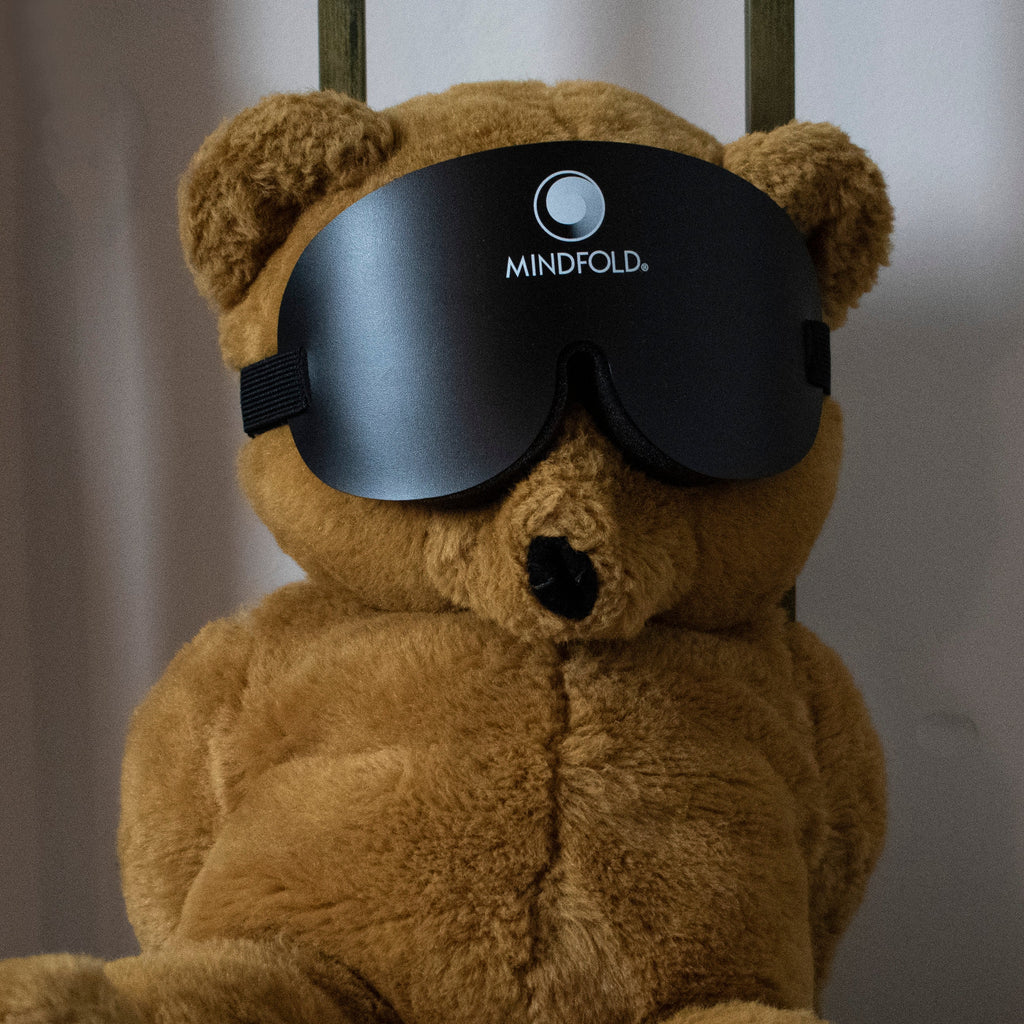 Mindfold – Sensory Deprivation Mask – Blindfold - Zendog Smile