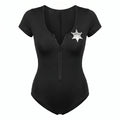 Sassy Cop Costume Romper