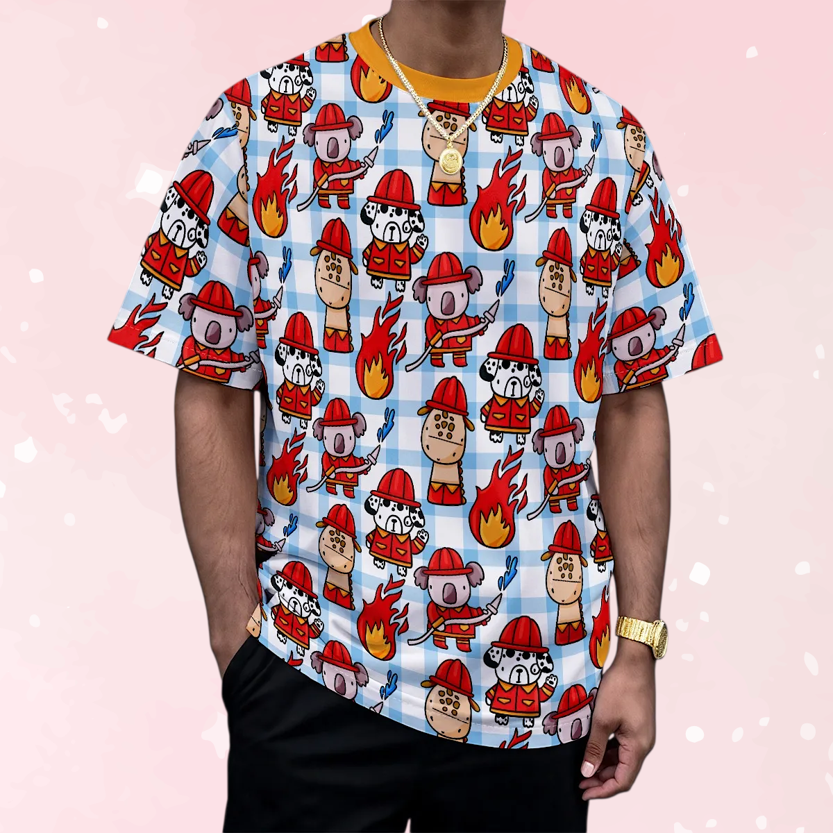 Little Rescue Pup Soft Play Tee