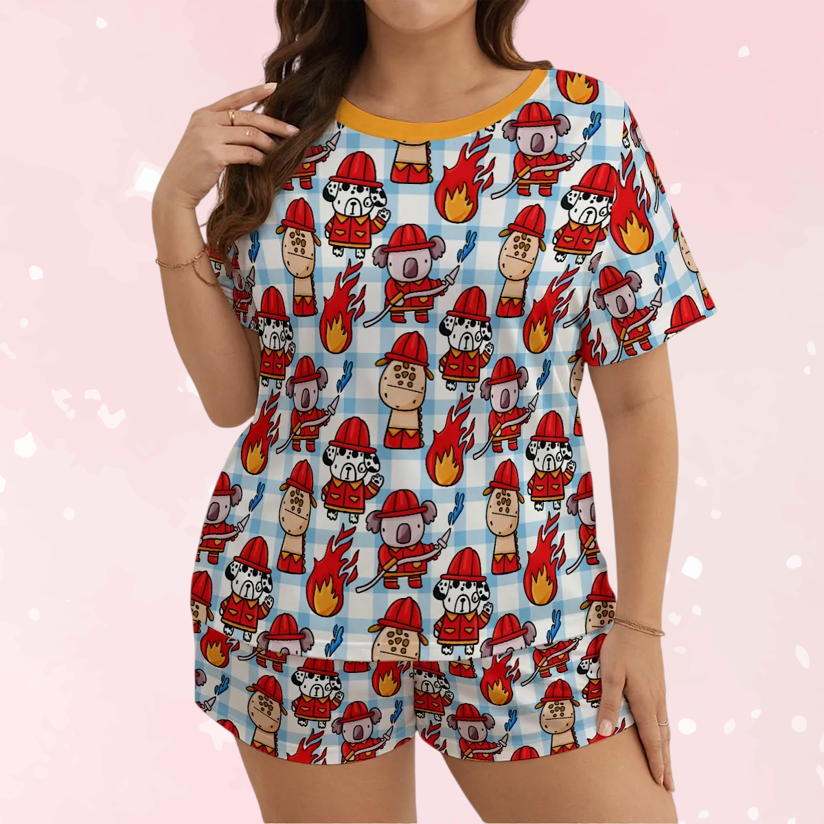 Little Rescue Pup Cozy Pajama Set